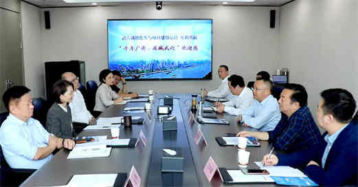 智能化新能源船舶產業對接新篇章 武穴市委書記查俊赴武漢深化新興能源技術研發合作